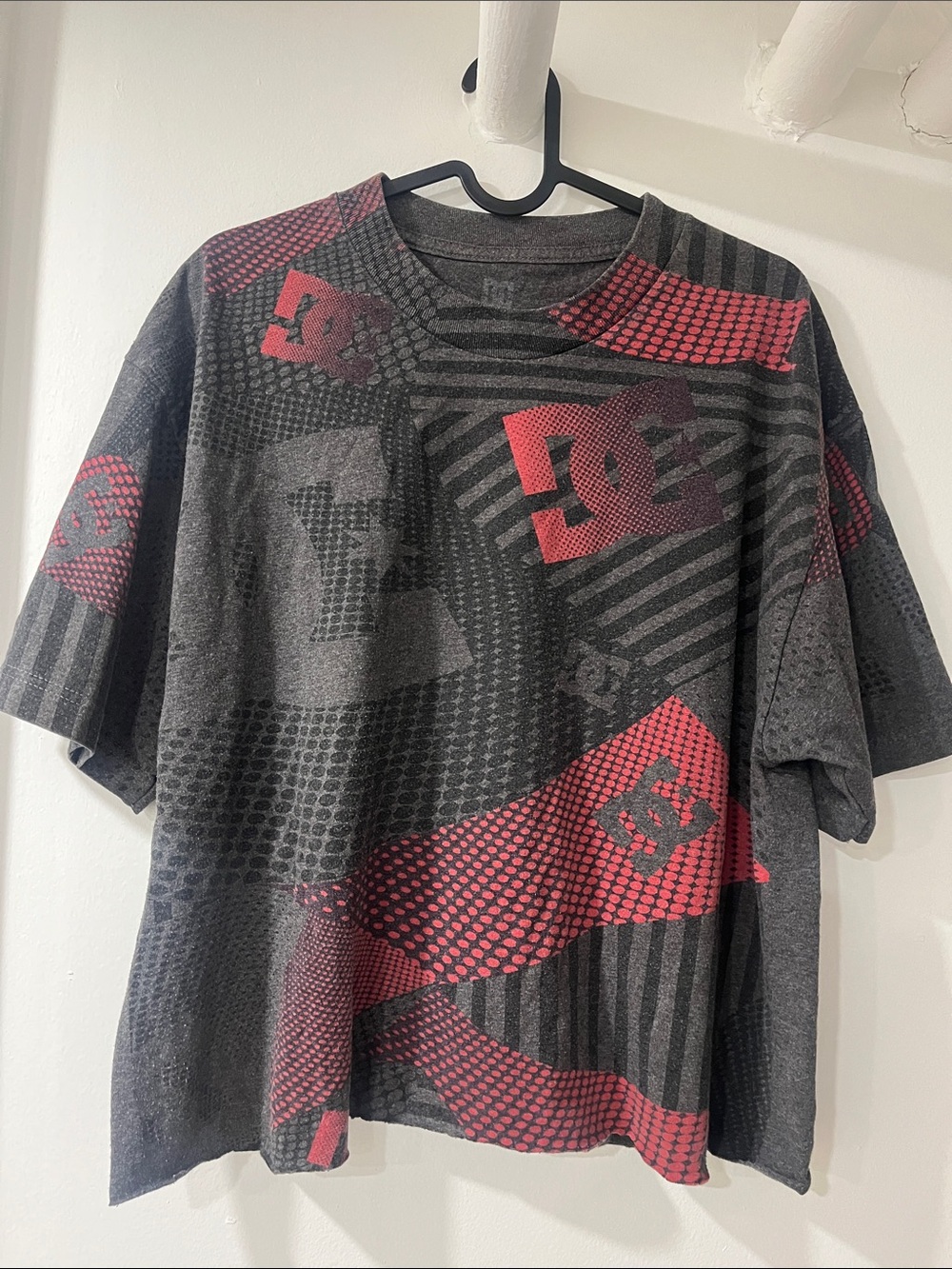 Y2K DC Woman’s Top Baggy Fit